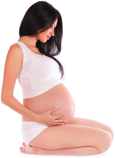 femme enceinte